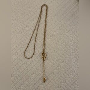 Madewell Knotshine Necklace